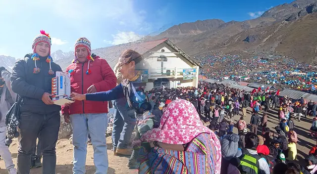 La maravillosa Feria de los deseos del Señor de Qoyllur Riti
