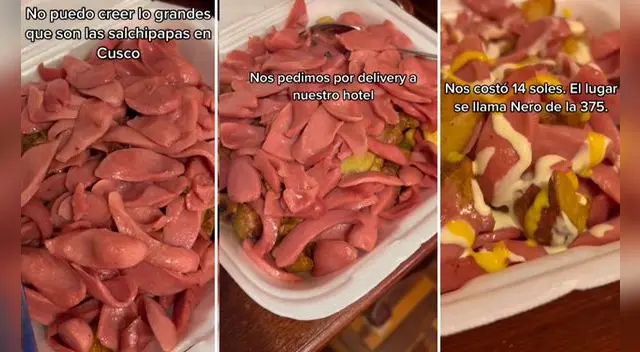 ¡Increíble sorpresa en Cusco! Los peruanos quedan impactados al probar la salchipapa que los deja sin palabras.