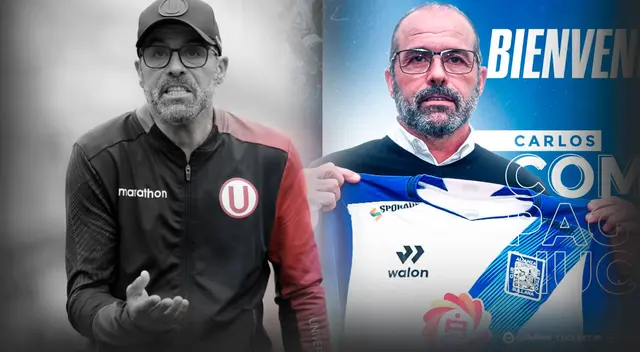 Carlos Compagnucci, el nuevo DT de Alianza Atlético.