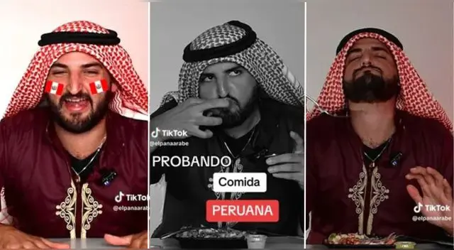 Musulmán prueba ceviche peruano por primera vez y su reacción es tendencia en TikTok. Musulmán prueba ceviche peruano por primera vez y su reacción es tendencia en TikTok.