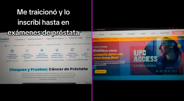 La peruana no se quedó con los brazos cruzados. La peruana no se quedó con los brazos cruzados.