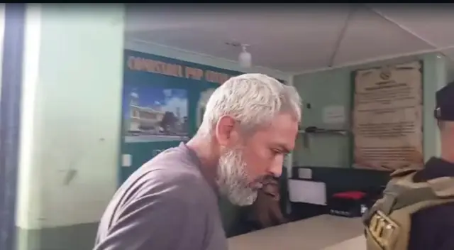 Sujeto detenido por tocamientos indebidos a menor.