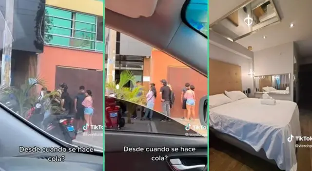 La llamativa promoción fue viral en TikTok.