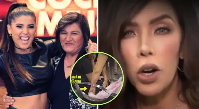 Nicole Akari se defiende tras descompensación de madre de Yahaira Plasencia. Nicole Akari se defiende tras descompensación de madre de Yahaira Plasencia.