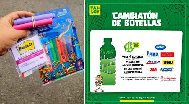 Lo recaudado será para Aniquem. Lo recaudado será para Aniquem.