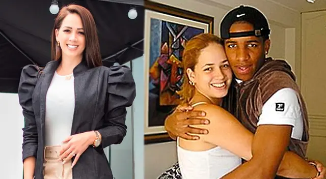 Melissa Klug demandó por sus derechos de conviviente a Jefferson Farfán.