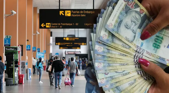 Esta es la cantidad de dinero que puedes sacar del país sin declarar. Esta es la cantidad de dinero que puedes sacar del país sin declarar.