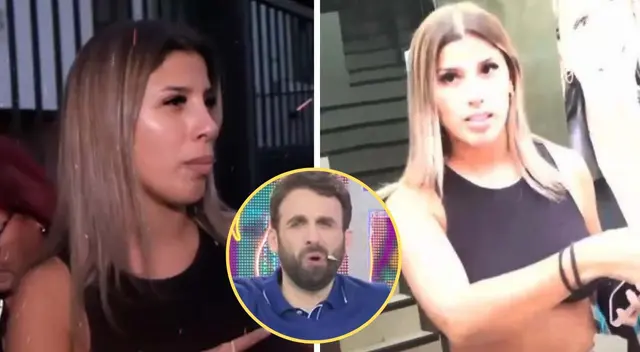 Rodrigo González habló de reacción de Yahaira Plasencia con reportero.