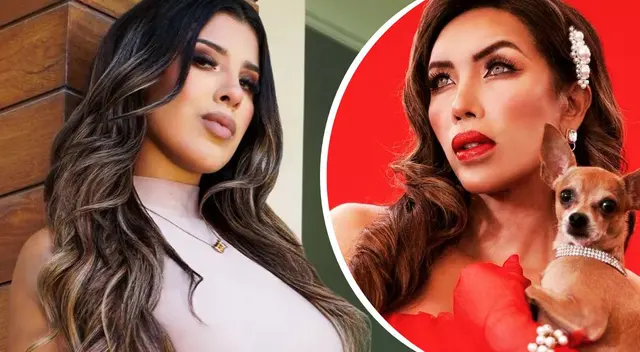 Nicole Akari y Yahaira Plasencia están enfrentadas por el dinero.