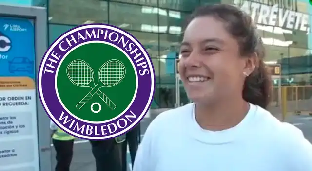 Lucciana Pérez estará en Wimbledon al igual que Juan Pablo Varillas.