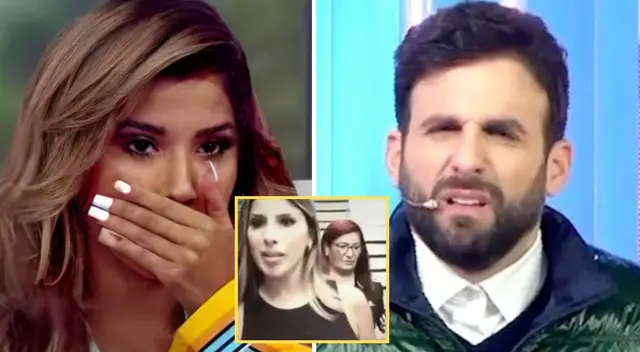 Rodrigo González pide a Yahaira Plasencia dejar el show tras ver que su madre salió caminando de spa, pese a desmayo. Rodrigo González pide a Yahaira Plasencia dejar el show tras ver que su madre salió caminando de spa, pese a desmayo.