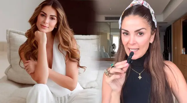 Laura Spoya se reencontró con Maju Mantilla en Latina. Laura Spoya se reencontró con Maju Mantilla en Latina.