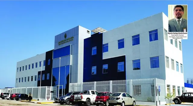 Condenan a Patrick Joel Castillo Falconí por mantener secuestrada a su pareja en Ica Condenan a Patrick Joel Castillo Falconí por mantener secuestrada a su pareja en Ica