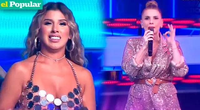 Yahaira Plasencia no pensó que sería cuestionada en EEG.