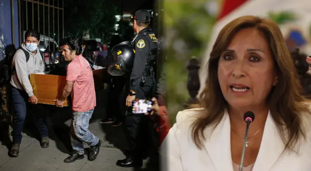 Presidenta se pronuncia sobre nueva marcha en Lima.