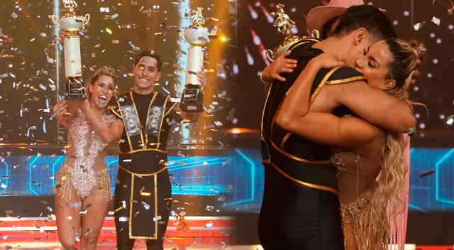 Gabriela Herrera y Raúl Carpena ganan el reality de baile. Gabriela Herrera y Raúl Carpena ganan el reality de baile.