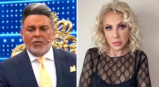 Andrés Hurtado revela que Laura Bozzo pasa mal momento y ella le agradece apoyo.