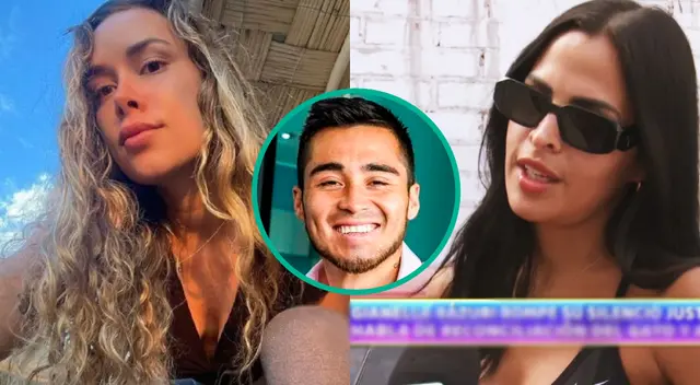 Ale Venturo desmiente a Gianella Rázuri por negar beso con Gato Cuba en ampay