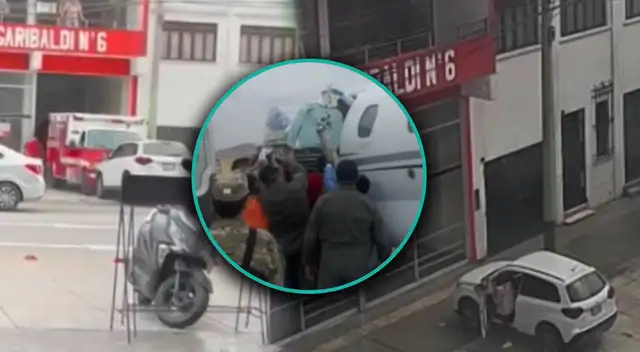 Menor luchaba por su vida y bomberos de Chorrillos demoraron en auxliarla porque conductora dejó su auto estacionado en las afueras de la compañía.