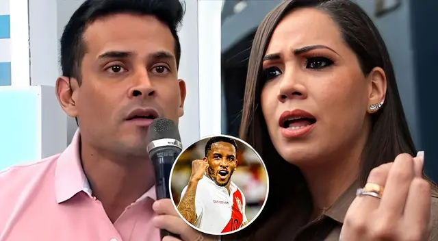 Christian Domínguez cuestionó duramente a Melissa Klug.