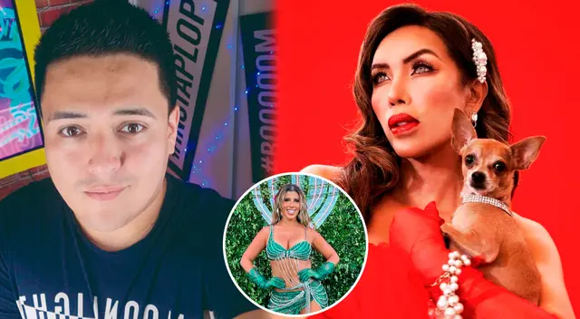 Samuel Suárez comenta cómo era trato de Nicole Akari y Yahaira Plasencia.