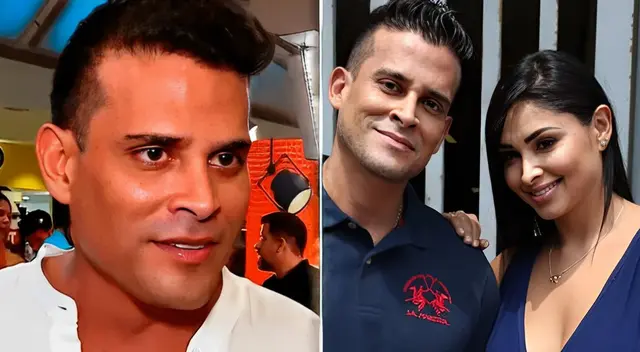 Christian Domínguez jura que no será papá nuevamente