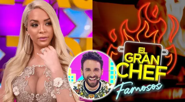 Sheyla Rojas habría recibido una llamada de América TV para no trabajar en El Gran Chef.