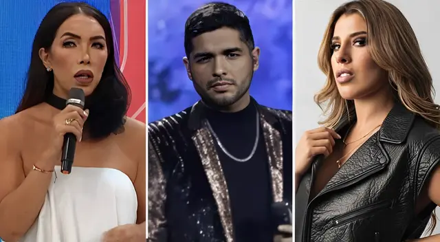 Nicole Akari se pronunció con fuerte mensaje a Jair Mendoza y Yahaira Mendoza.