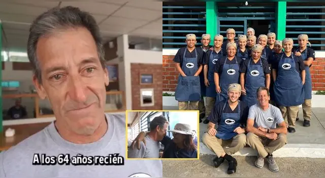 "Tío Lenguado" a sus 64 años cumple su sueño y abre su primer restaurante en Piura. "Tío Lenguado" a sus 64 años cumple su sueño y abre su primer restaurante en Piura.