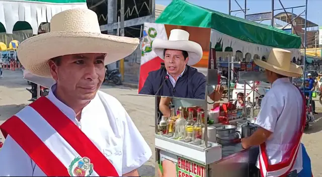 Conoce qué fue lo que dijo el peruano sobre su singular parecido con Pedro Castillo. Conoce qué fue lo que dijo el peruano sobre su singular parecido con Pedro Castillo.