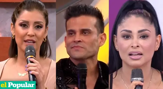 Karla Tarazona le lanza tremenda indirecta a su ex Christian Domínguez por comentario sobre Pamela Franco.