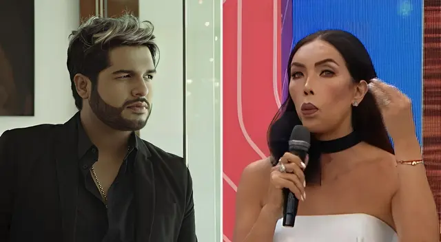 Jair Mendoza le respondió a Nicole Akari