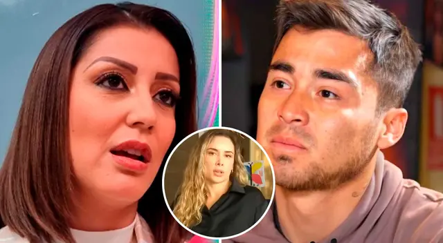 Karla Tarazona se mandó con todo contra Rodrigo Cuba y sacó cara por Ale Venturo.