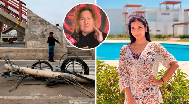 La familia de Solange Carbajal Postigo pide que la Fiscalía investigue con celeridad e involucrar a Americatel S. A.