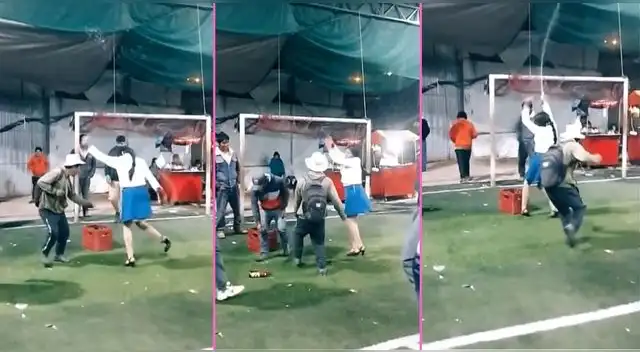 Jóvenes peruanos bailan al ritmo de huayno y son virales en TikTok. Jóvenes peruanos bailan al ritmo de huayno y son virales en TikTok.