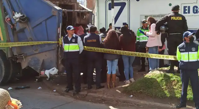 Peritos de criminalística llegaron hasta el lugar de los hechos para los estudios correspondientes.