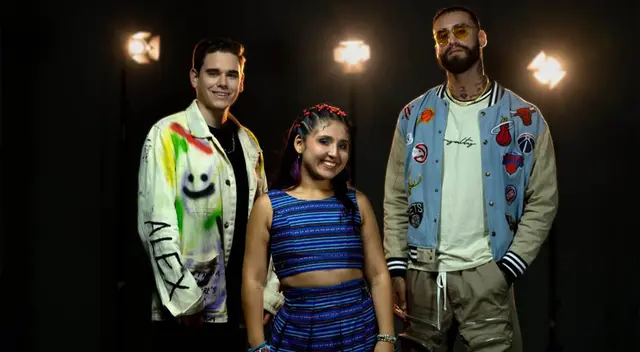 Alex Kemp, Jota Benz y Milena Warthon