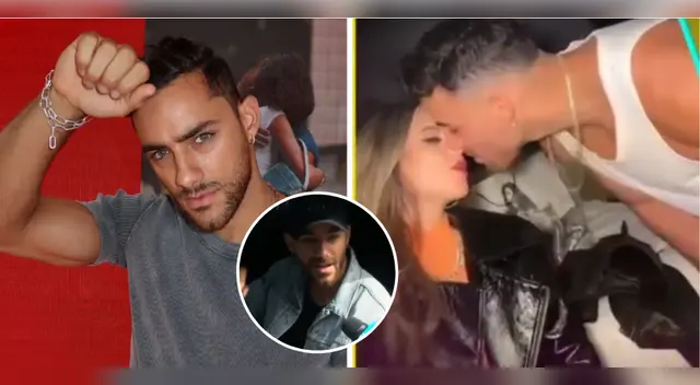 Austin Palao niega problemas con Flavia Laos.