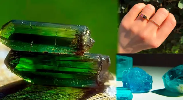 Fascinantes conexiones de la turmalina con la energía espiritual.