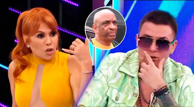 Farik Grippa decepcionado de Sergio George.