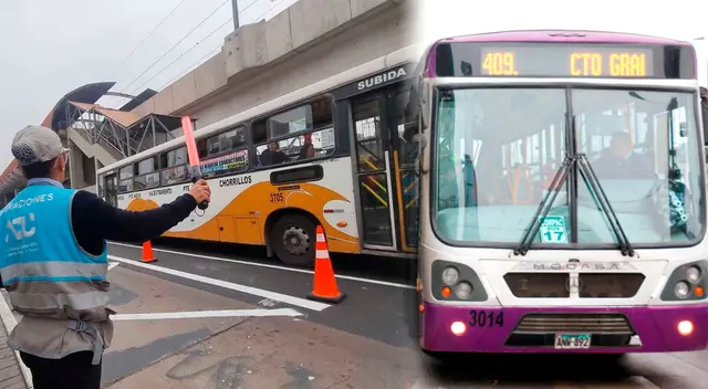 ¿Dónde estarán ubicados los nuevos carriles de "Solo bus"? ¿Dónde estarán ubicados los nuevos carriles de "Solo bus"?