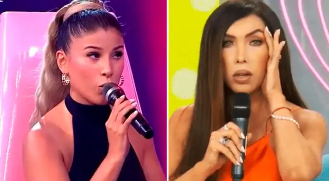 Yahaira Plasencia habló de los aretes que le prestó Nicole Akari. Yahaira Plasencia habló de los aretes que le prestó Nicole Akari.