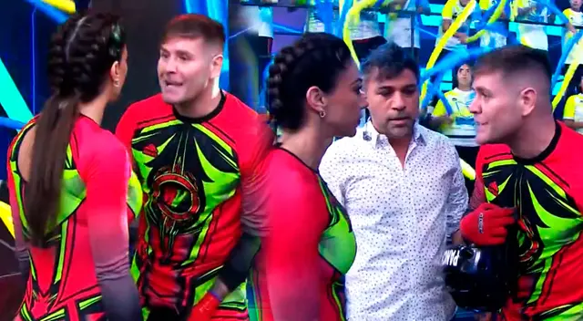 Melissa Loza y Pancho Rodríguez tuvieron fuerte encuentro. Melissa Loza y Pancho Rodríguez tuvieron fuerte encuentro.