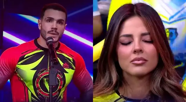 Luciana Fuster deja a los 'Guerreros' y tiene inesperada reacción. Luciana Fuster deja a los 'Guerreros' y tiene inesperada reacción.