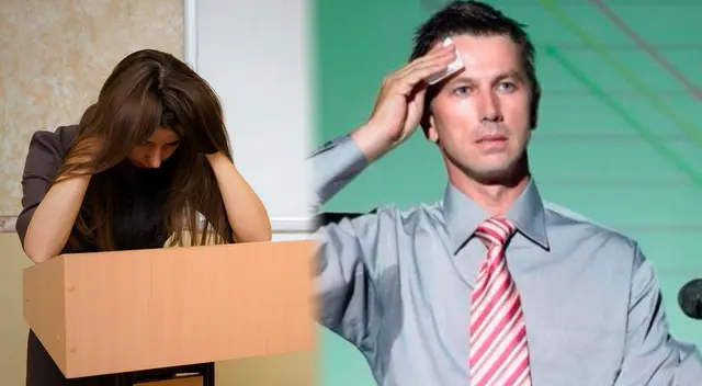 El miedo a hablar en público se conoce con el término “Glosofobia”.