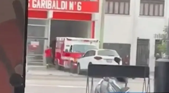 Compañía de bomberos expresó su malestar tras lo ocurrido.