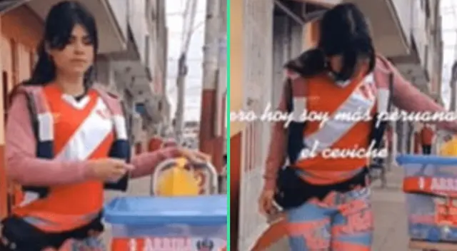 La venezolana conmovió a miles de usuarios de TikTok.