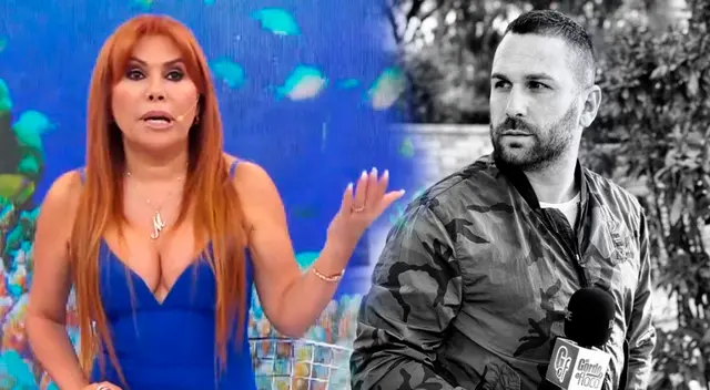 Magaly Medina arremete contra Jordi Martin.