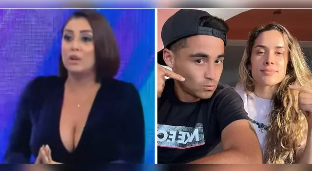 Karla Tarazona se pone en los zapatos de Ale Venturo. Karla Tarazona se pone en los zapatos de Ale Venturo.