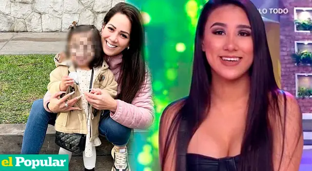 Samahara Lobatón y su hija regresan con Melissa Klug después de una larga temporada en Estados Unidos.